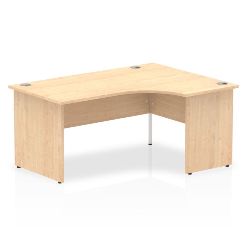 Impulse 1600mm Right Crescent Desk Panel End Leg - Image 5