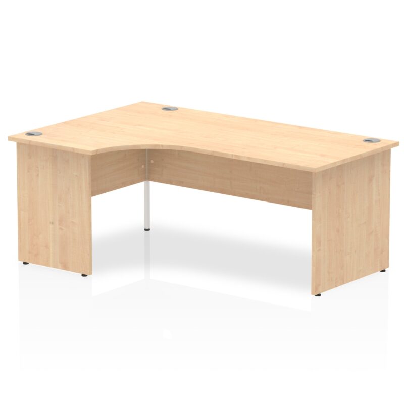 Impulse 1800mm Left Crescent Desk Panel End Leg - Image 5