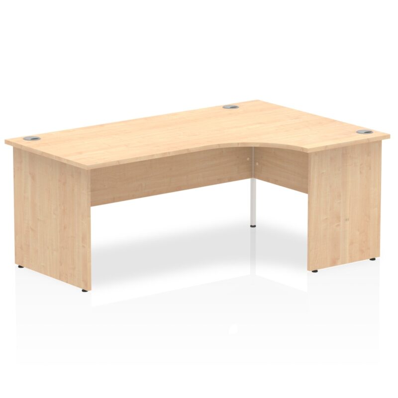 Impulse 1800mm Right Crescent Desk Panel End Leg - Image 5