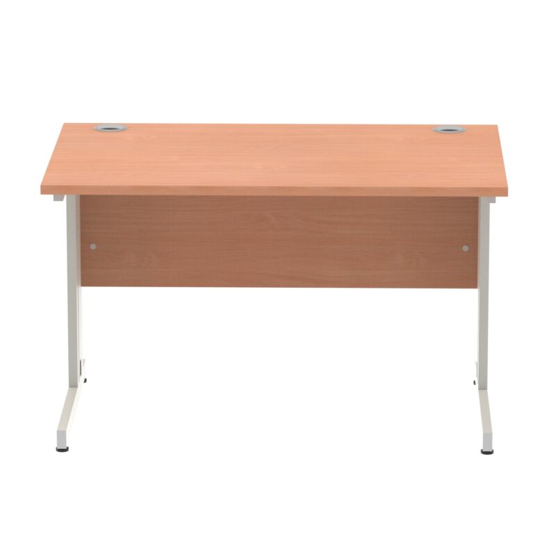 Impulse 1200mm Straight Desk Cable Managed Leg - Image 13