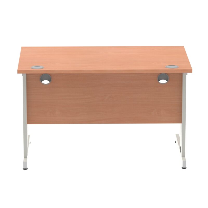 Impulse 1200mm Straight Desk Cable Managed Leg - Image 17