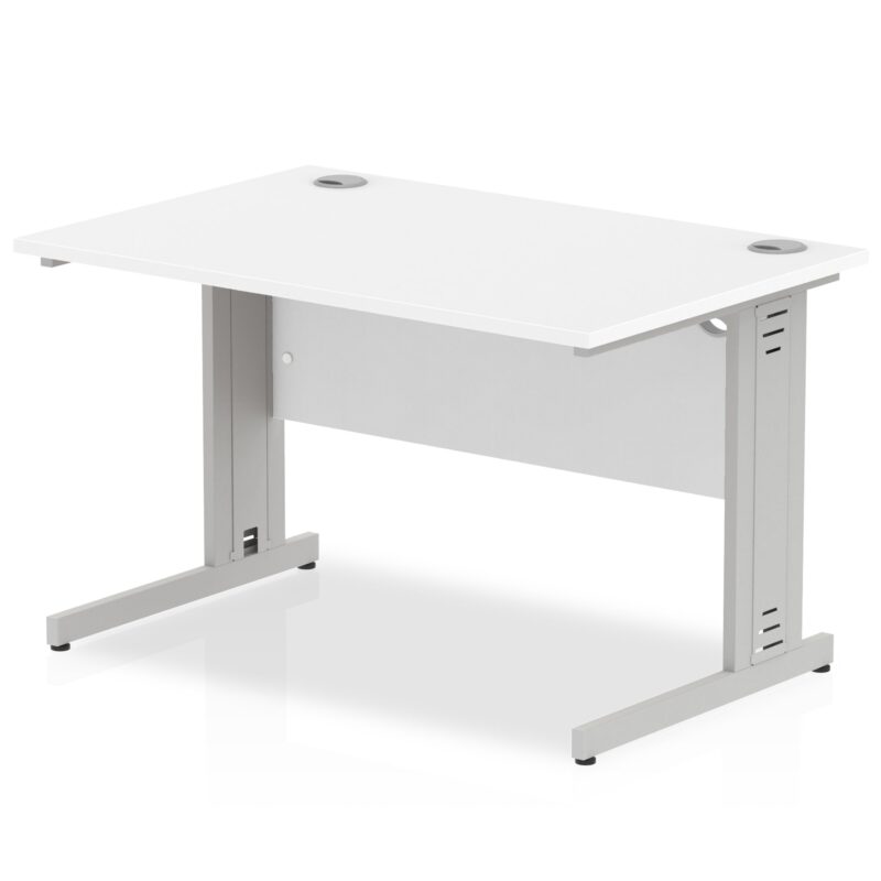Impulse 1200mm Straight Desk Cable Managed Leg - Image 11