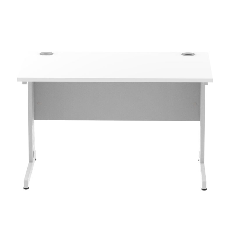 Impulse 1200mm Straight Desk Cable Managed Leg - Image 20