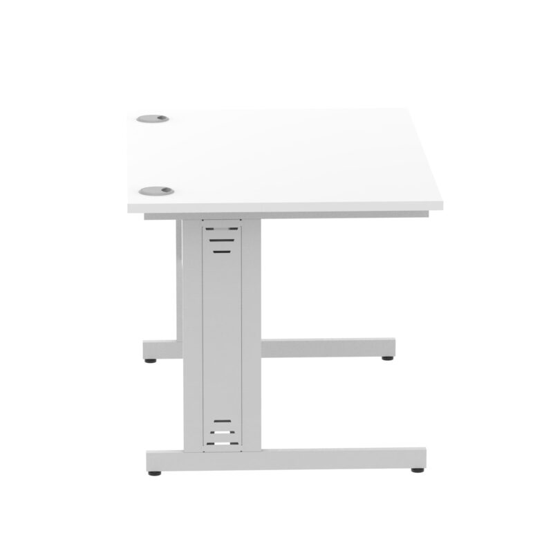 Impulse 1200mm Straight Desk Cable Managed Leg - Image 22