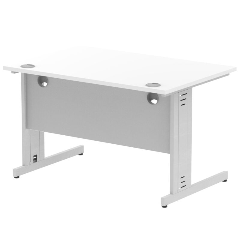 Impulse 1200mm Straight Desk Cable Managed Leg - Image 23