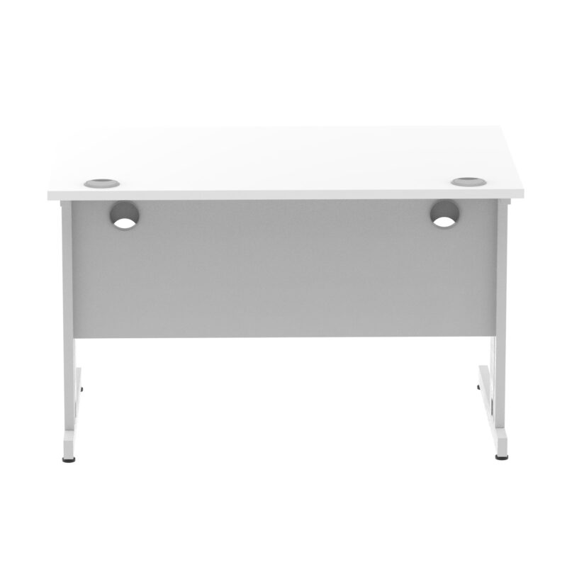 Impulse 1200mm Straight Desk Cable Managed Leg - Image 24