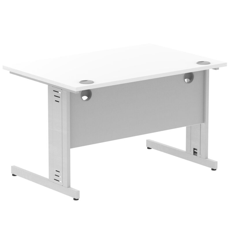 Impulse 1200mm Straight Desk Cable Managed Leg - Image 25