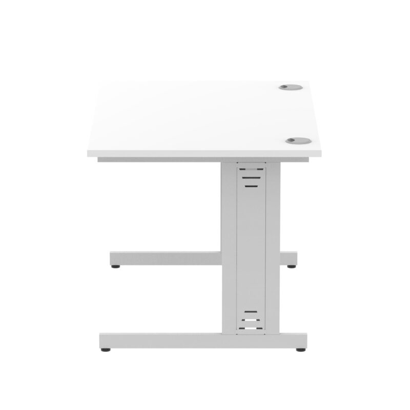 Impulse 1200mm Straight Desk Cable Managed Leg - Image 26