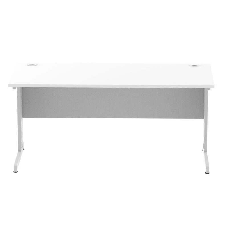 Impulse 1600mm Straight Desk Cable Managed Leg - Image 20