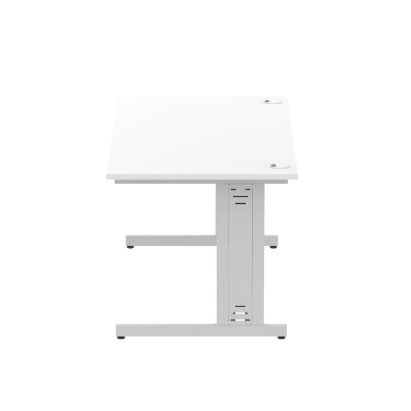 Impulse 1600mm Straight Desk Cable Managed Leg - Image 26