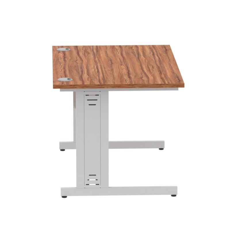 Impulse 1200mm Straight Desk Cable Managed Leg - Image 29