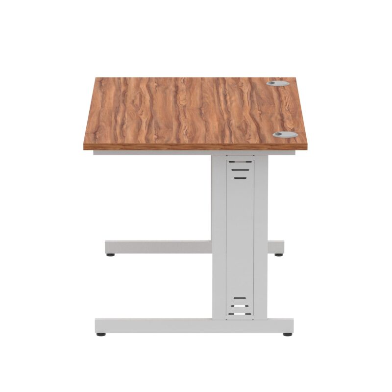 Impulse 1200mm Straight Desk Cable Managed Leg - Image 33
