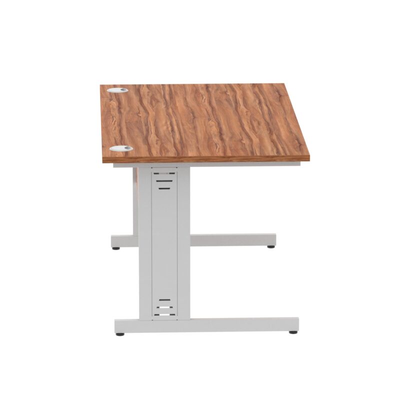 Impulse 1400mm Straight Desk Cable Managed Leg - Image 29