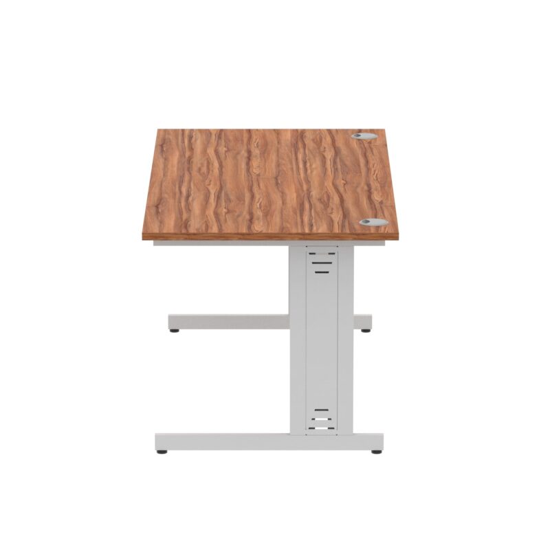 Impulse 1600mm Straight Desk Cable Managed Leg - Image 33
