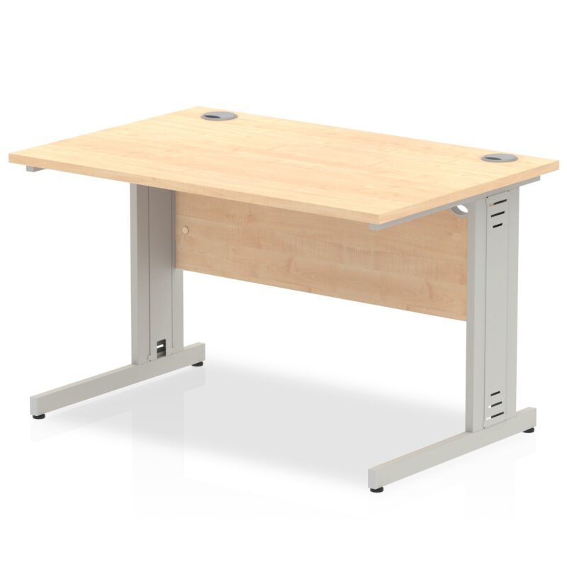 Impulse 1200mm Straight Desk Cable Managed Leg - Image 5