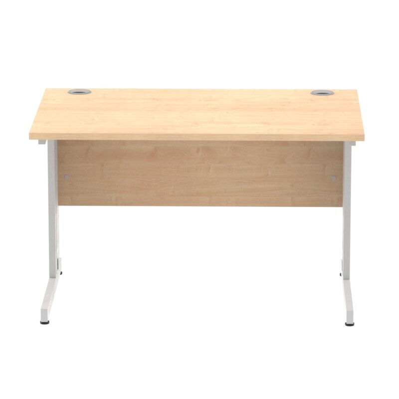 Impulse 1200mm Straight Desk Cable Managed Leg - Image 34