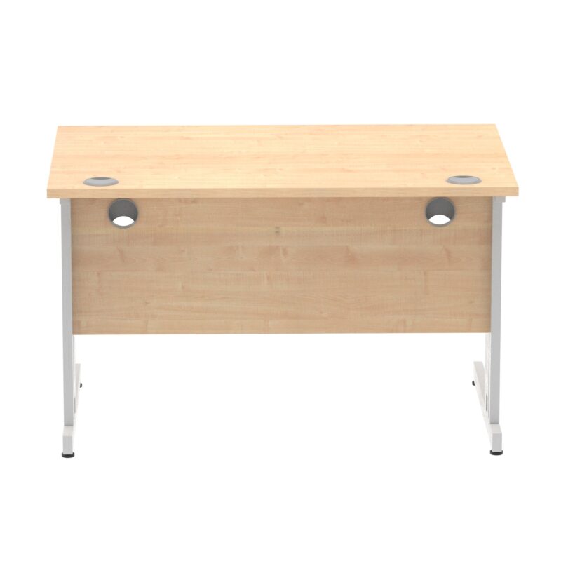 Impulse 1200mm Straight Desk Cable Managed Leg - Image 38