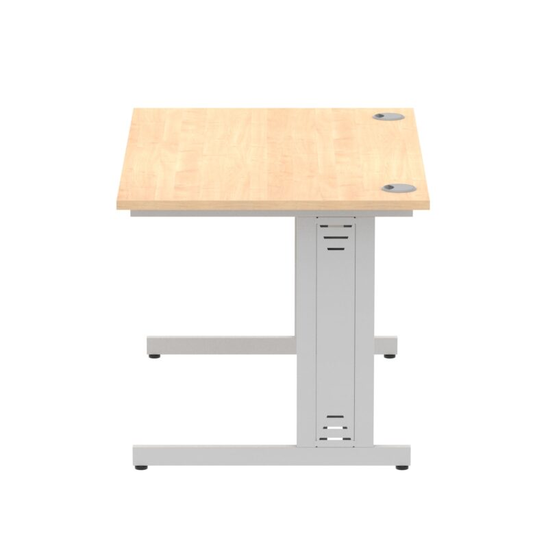 Impulse 1200mm Straight Desk Cable Managed Leg - Image 40