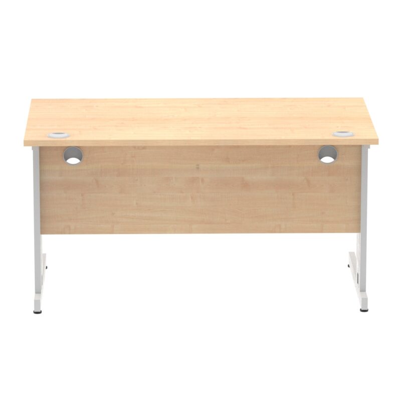 Impulse 1400mm Straight Desk Cable Managed Leg - Image 38