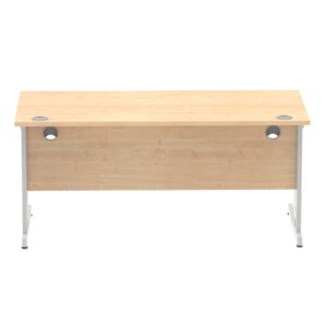 Impulse 1600mm Straight Desk Cable Managed Leg - Image 38
