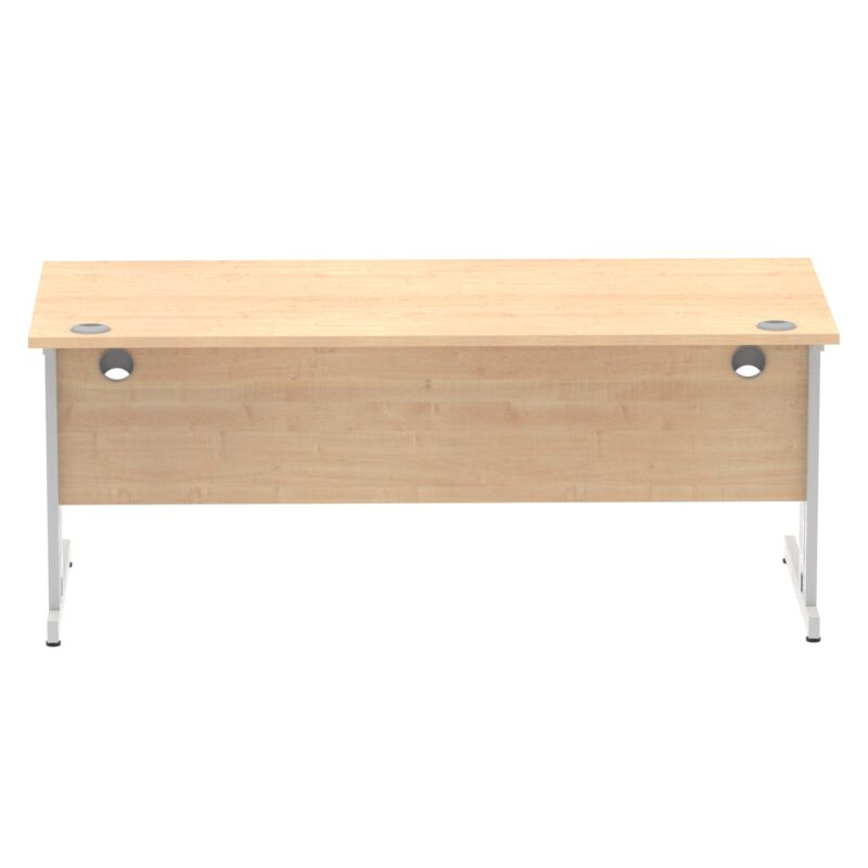 Impulse 1800mm Straight Desk Cable Managed Leg - Image 38