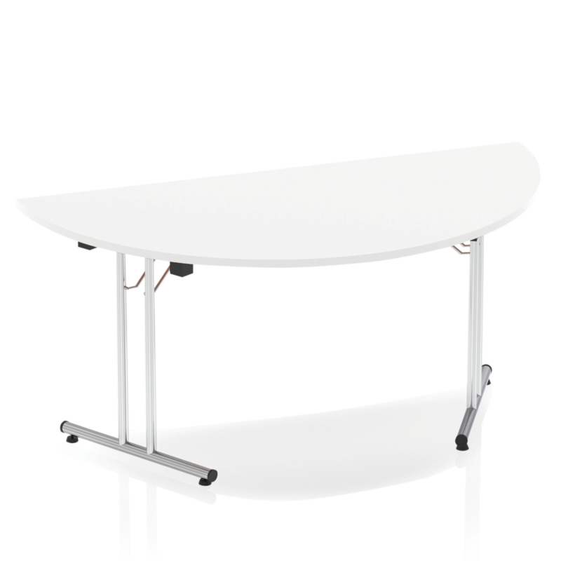 Impulse Folding Semi-Circle Table - Image 6