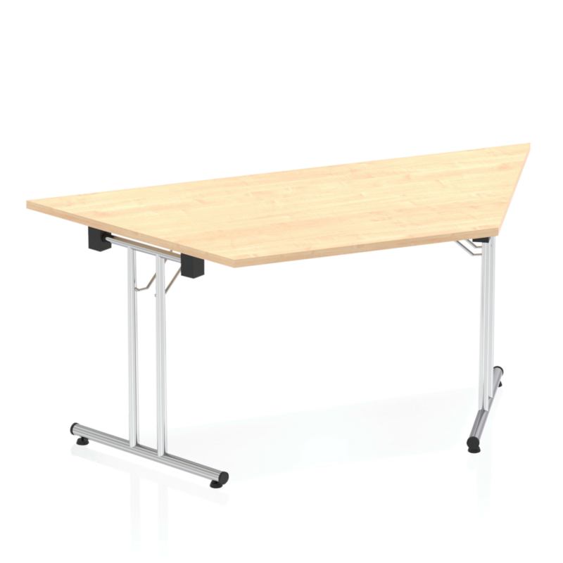 Impulse Folding Trapezium Table - Image 4