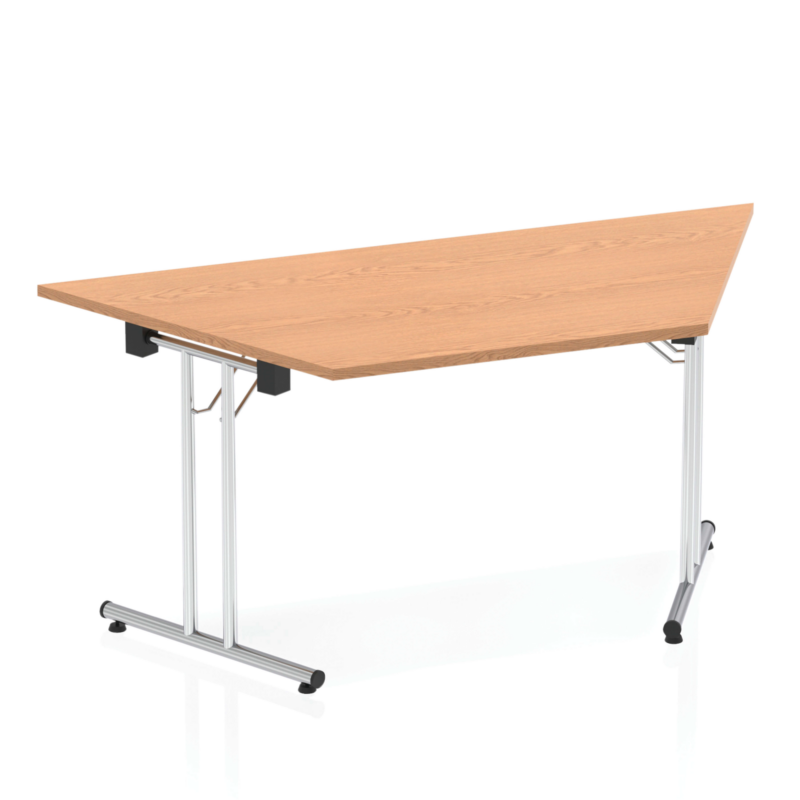 Impulse Folding Trapezium Table - Image 5