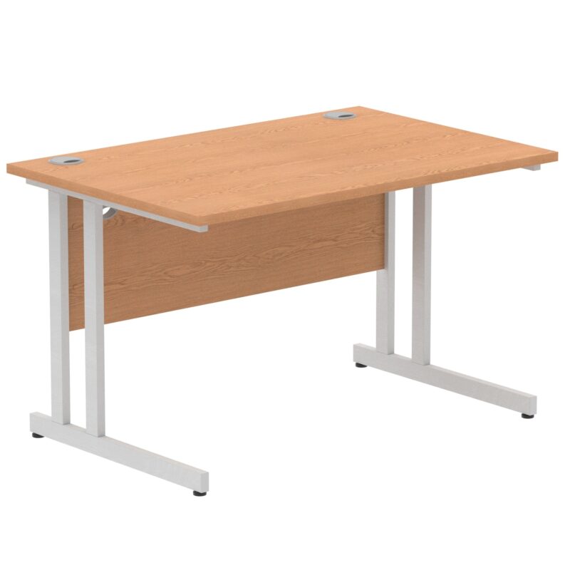 Impulse 1200mm Straight Desk Cantilever Leg - Image 60