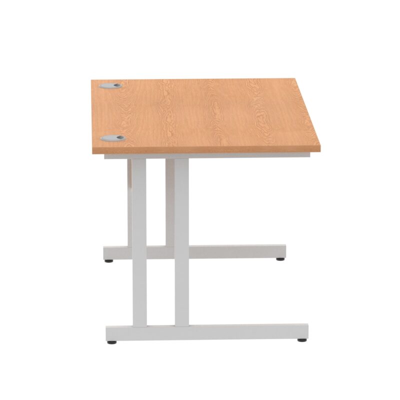 Impulse 1200mm Straight Desk Cantilever Leg - Image 61