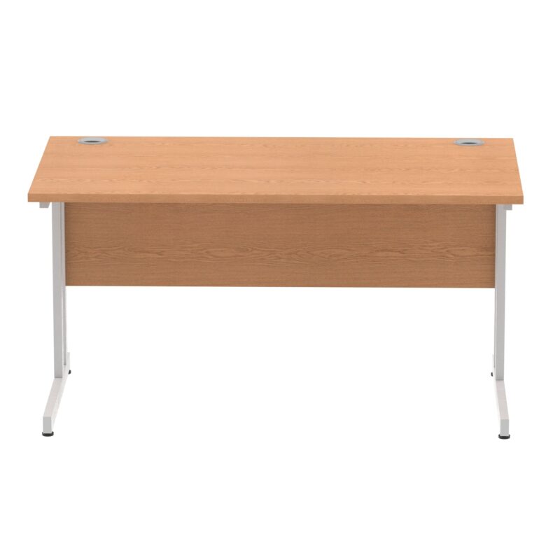 Impulse 1400mm Straight Desk Cantilever Leg - Image 48