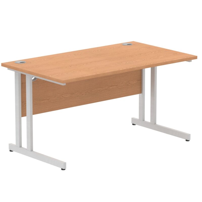 Impulse 1400mm Straight Desk Cantilever Leg - Image 49