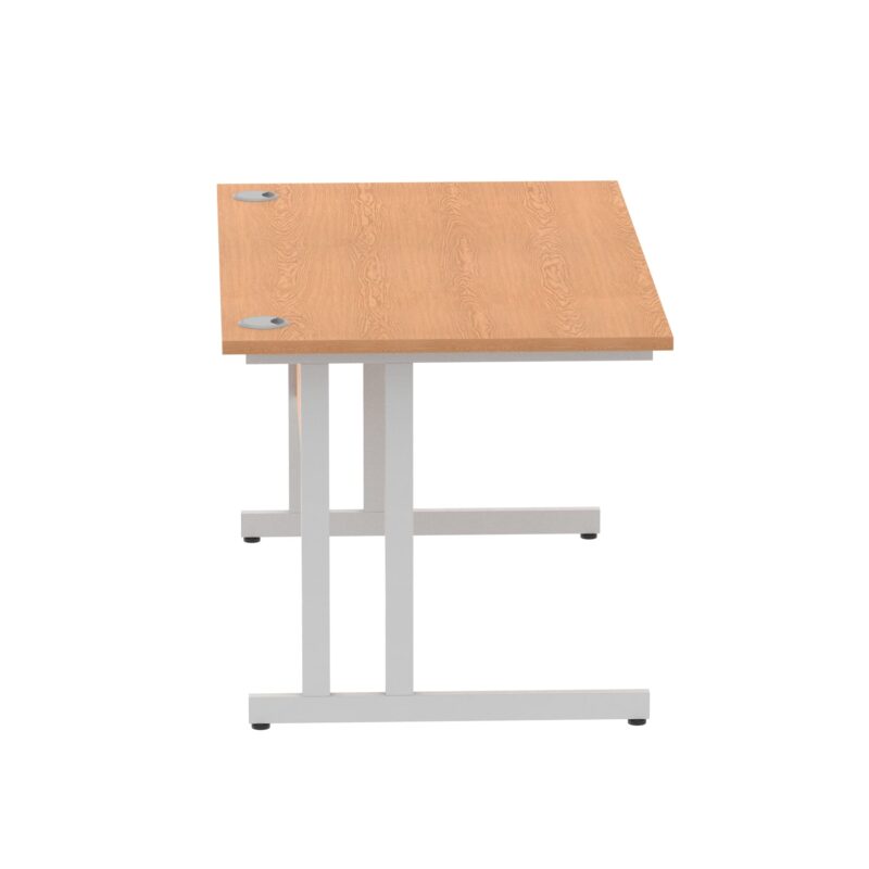 Impulse 1400mm Straight Desk Cantilever Leg - Image 50