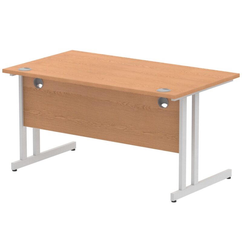 Impulse 1400mm Straight Desk Cantilever Leg - Image 51