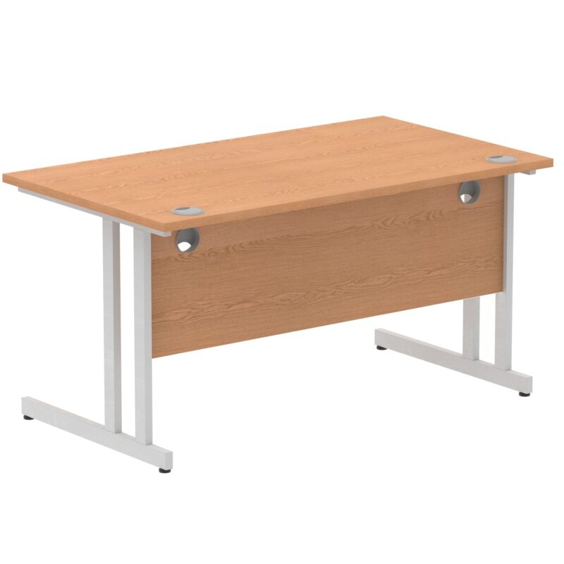 Impulse 1400mm Straight Desk Cantilever Leg - Image 53