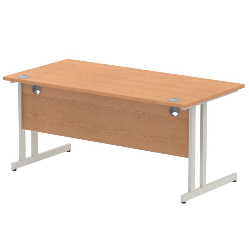 Impulse 1600mm Straight Desk Cantilever Leg - Image 50