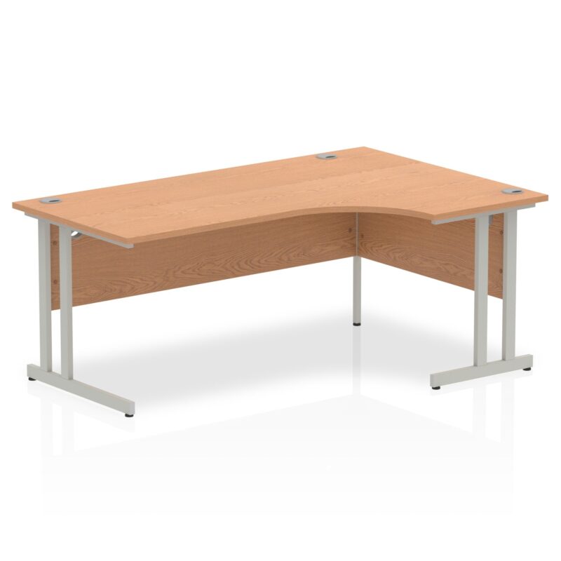 Impulse 1800mm Right Crescent Desk Cantilever Leg - Image 7