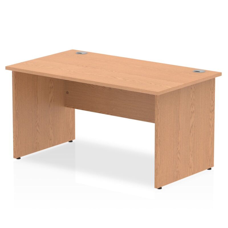 Impulse 1400mm Straight Desk Panel End Leg - Image 6