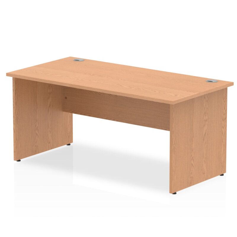 Impulse 1600mm Straight Desk Panel End Leg - Image 6
