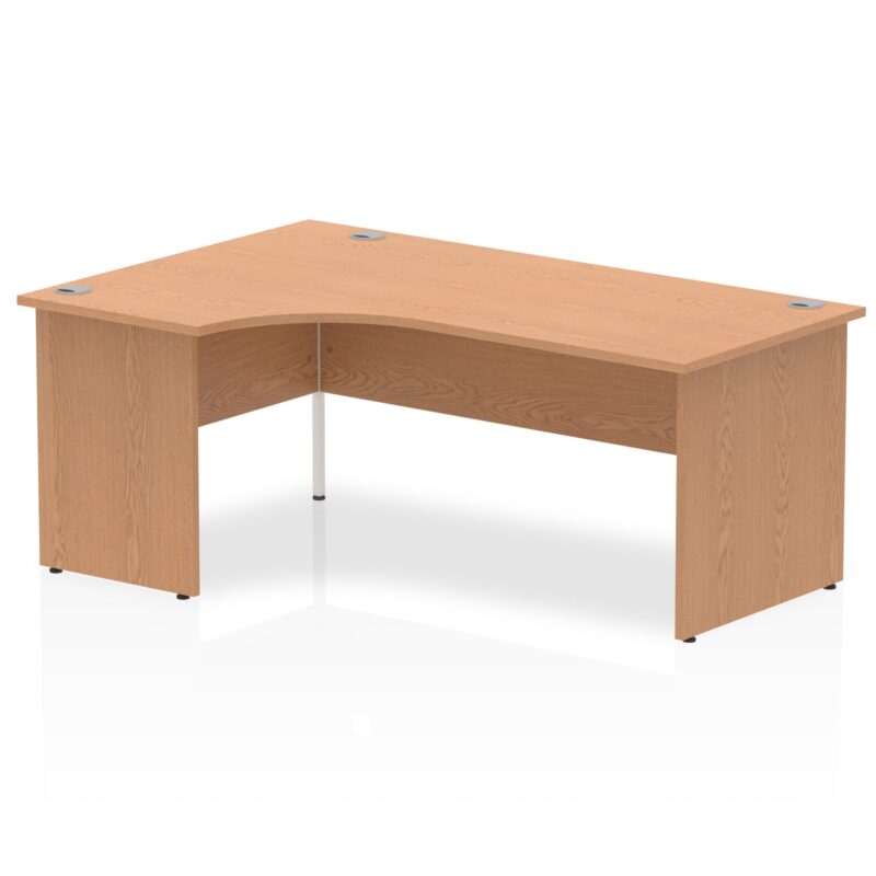 Impulse 1800mm Left Crescent Desk Panel End Leg - Image 7