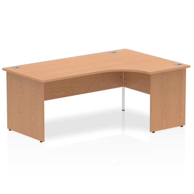 Impulse 1800mm Right Crescent Desk Panel End Leg - Image 7