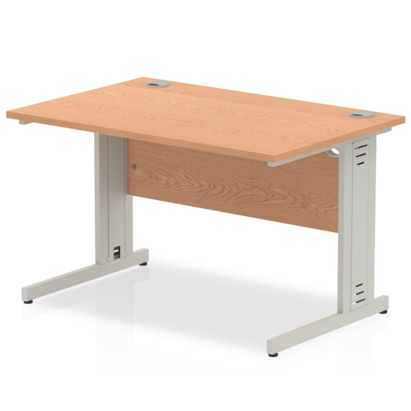 Impulse 1200mm Straight Desk Cable Managed Leg - Image 7