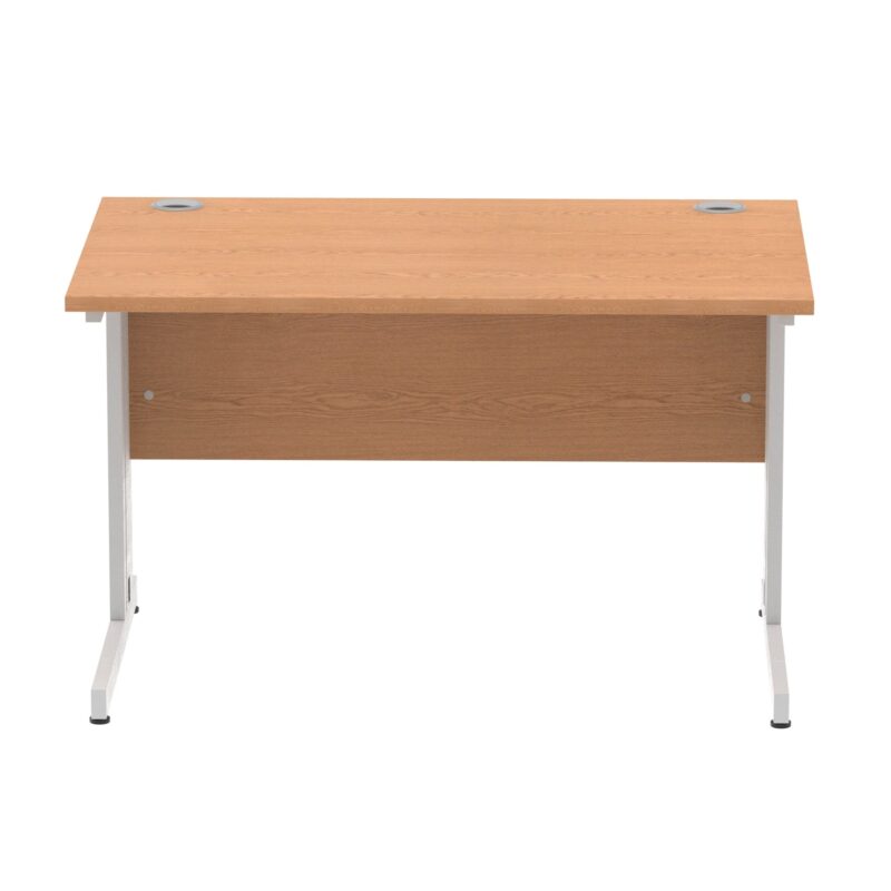 Impulse 1200mm Straight Desk Cable Managed Leg - Image 41