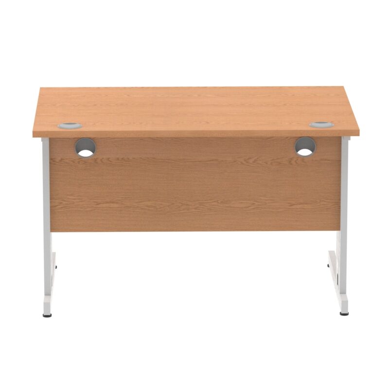Impulse 1200mm Straight Desk Cable Managed Leg - Image 45