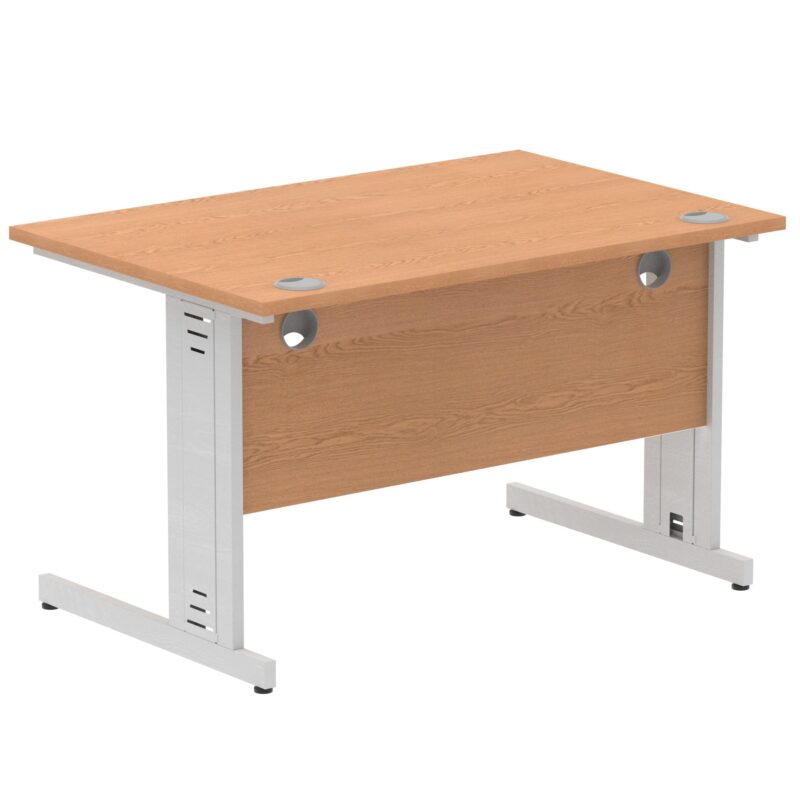 Impulse 1200mm Straight Desk Cable Managed Leg - Image 46