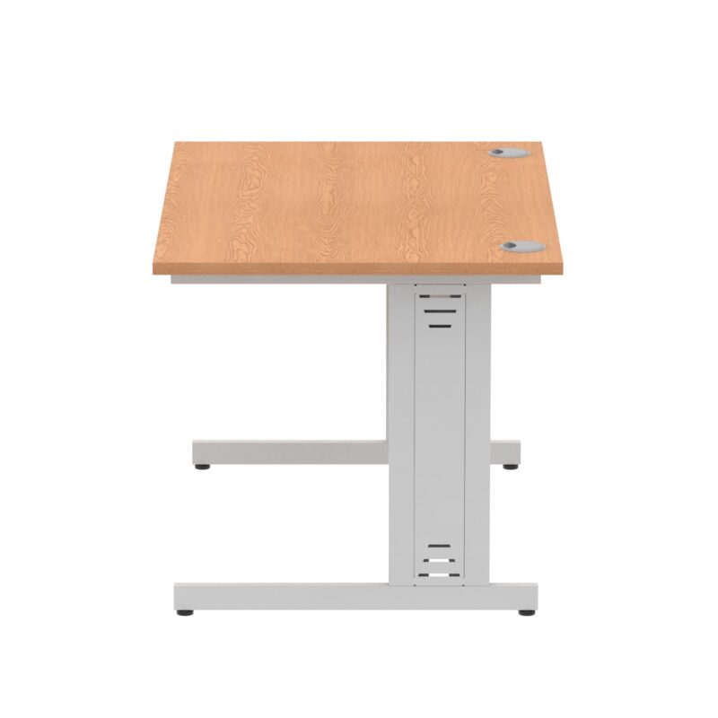 Impulse 1200mm Straight Desk Cable Managed Leg - Image 47