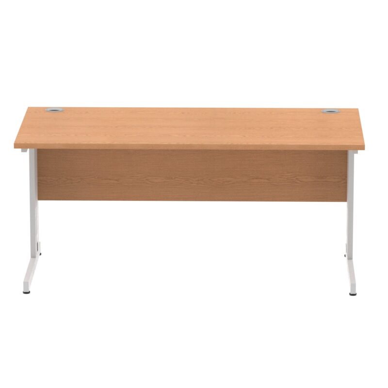 Impulse 1600mm Straight Desk Cable Managed Leg - Image 41