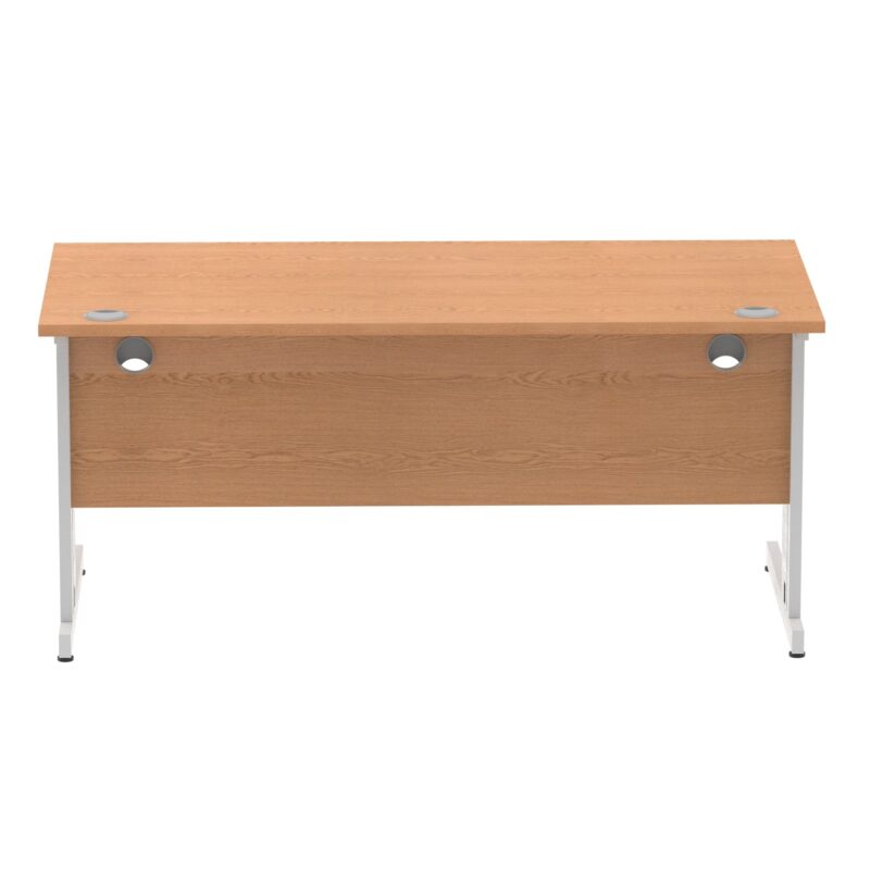 Impulse 1600mm Straight Desk Cable Managed Leg - Image 45