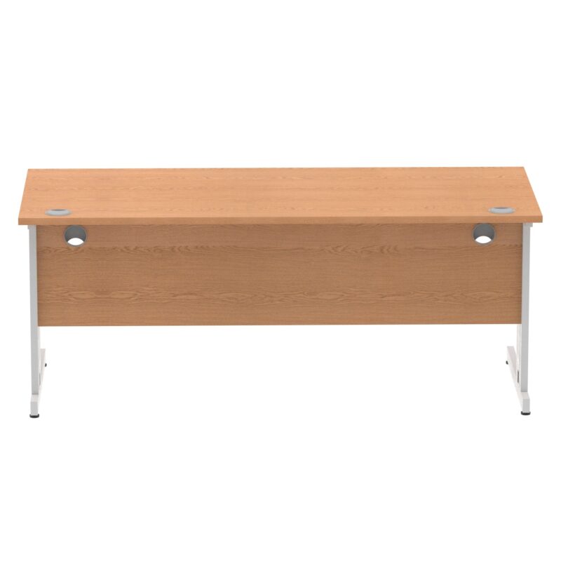 Impulse 1800mm Straight Desk Cable Managed Leg - Image 45