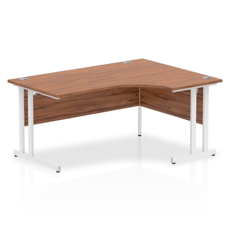 Impulse 1600mm Right Crescent Desk Cantilever Leg - Image 10